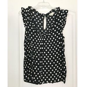 Kate Spade Polka Dot Top